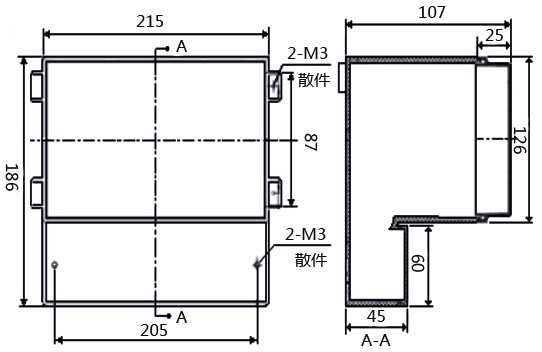 經(jīng)濟(jì)型分體式超聲波液位計控制表尺寸 經(jīng)濟(jì)型分體式超聲波液位計控制表尺寸